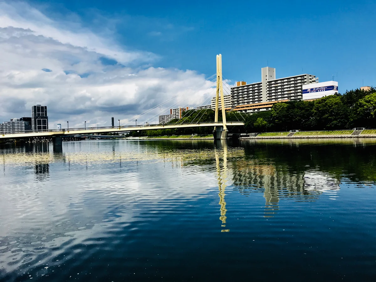 投稿写真：青藍の鏡