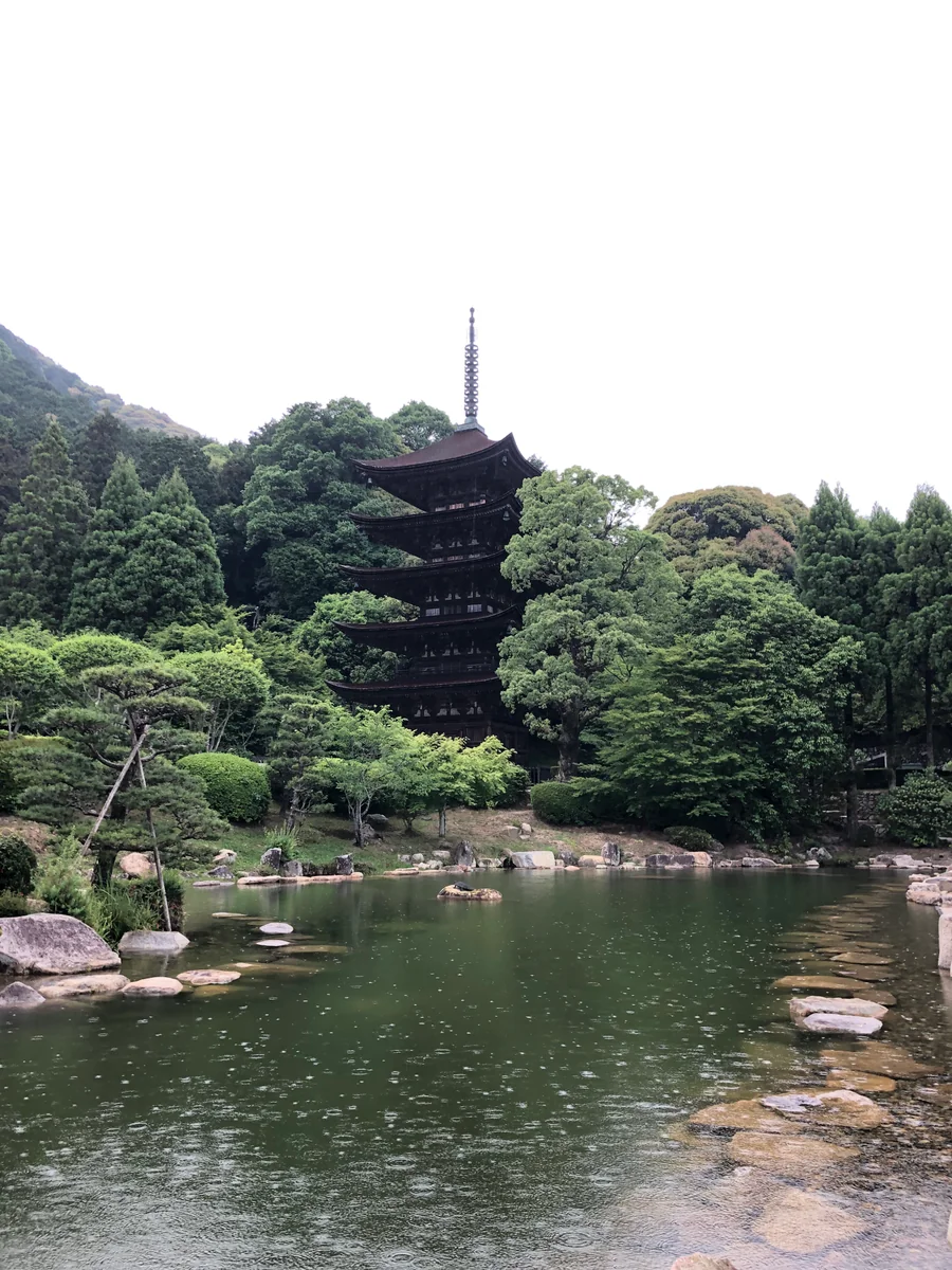 投稿写真：瑠璃光寺五重塔