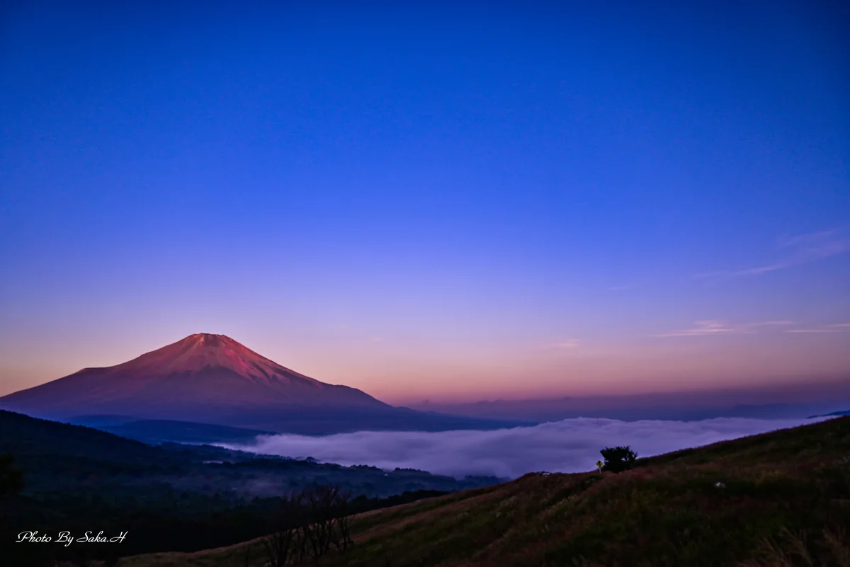 投稿写真：朝焼け