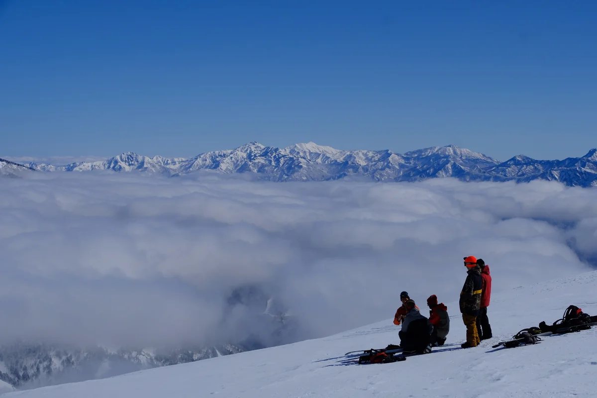投稿写真：登って行くとそこに雲海