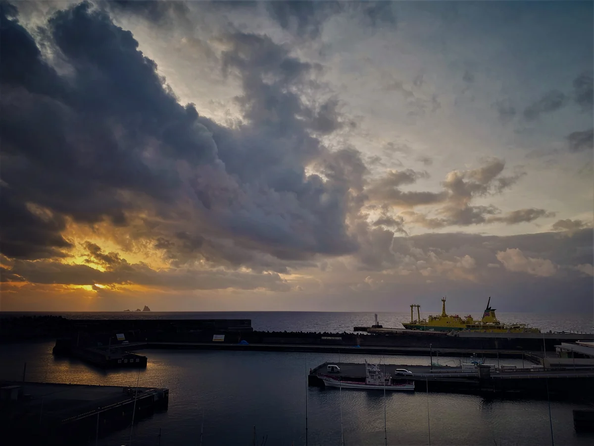 投稿写真：夕方の橘丸