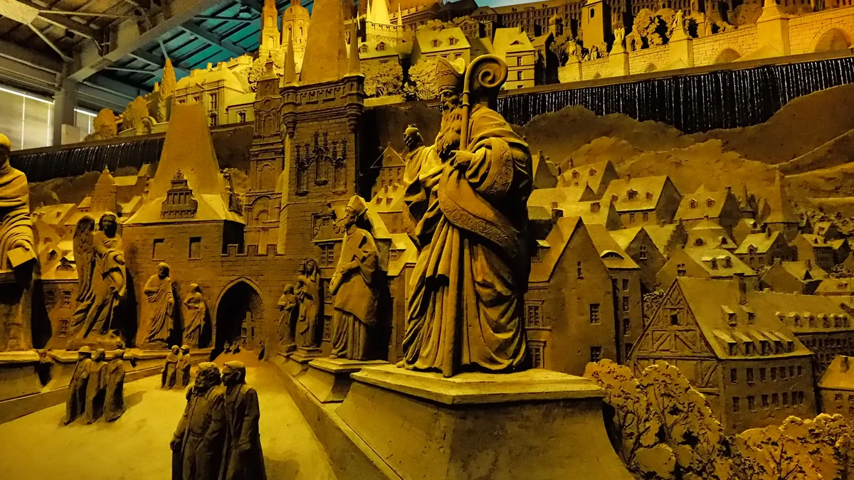 投稿写真：砂の造形