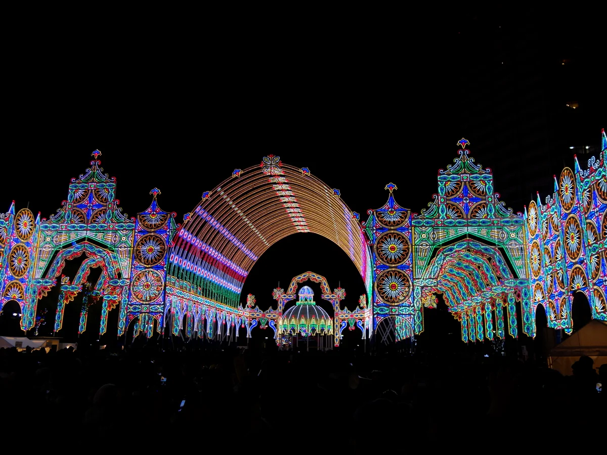 投稿写真：神戸ルミナリエ2017