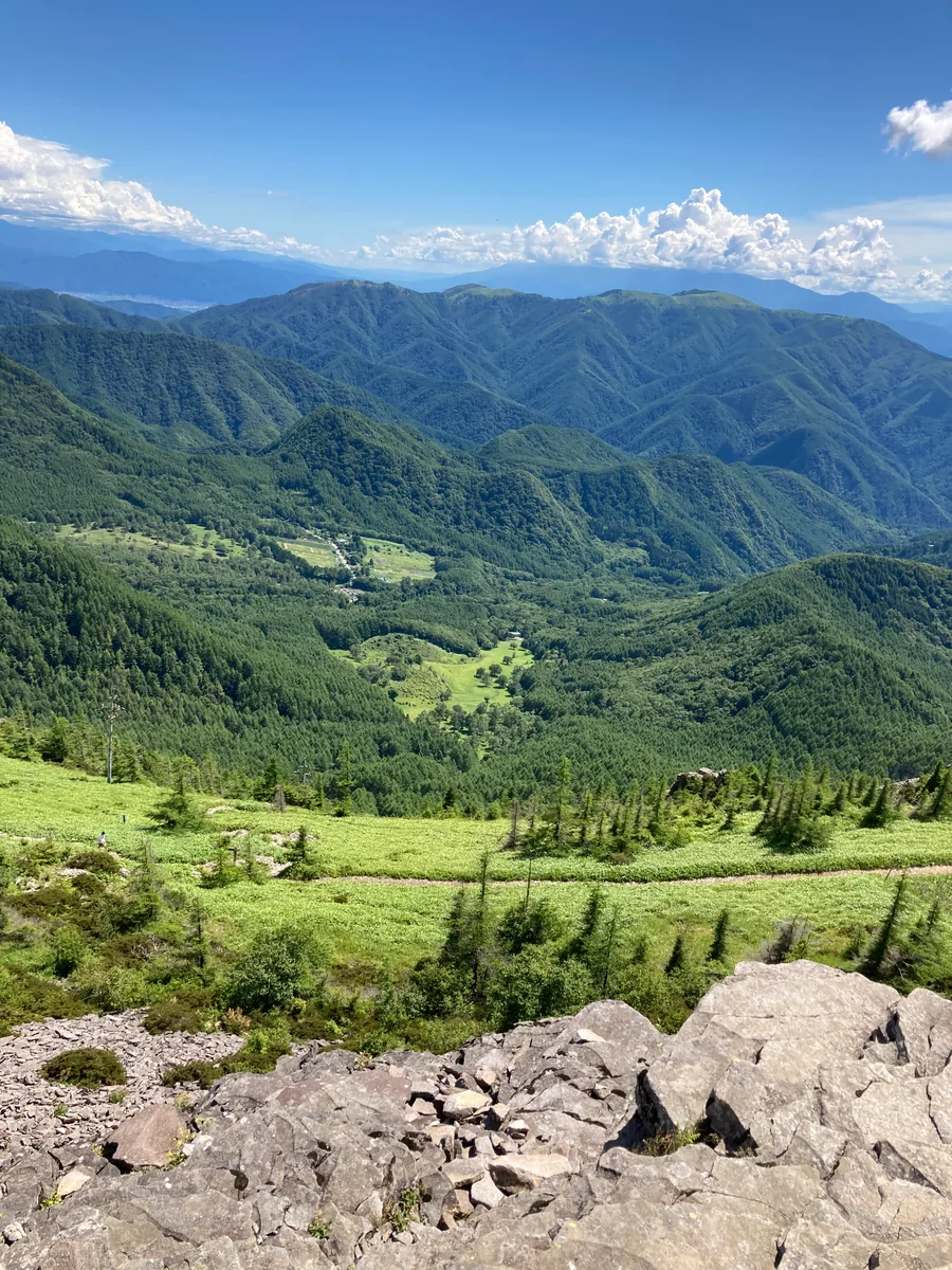 投稿写真：美ヶ原王が頭