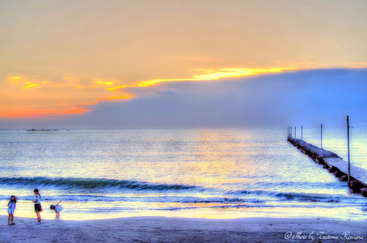 投稿写真：夏の渚は少女時代の想い出♪