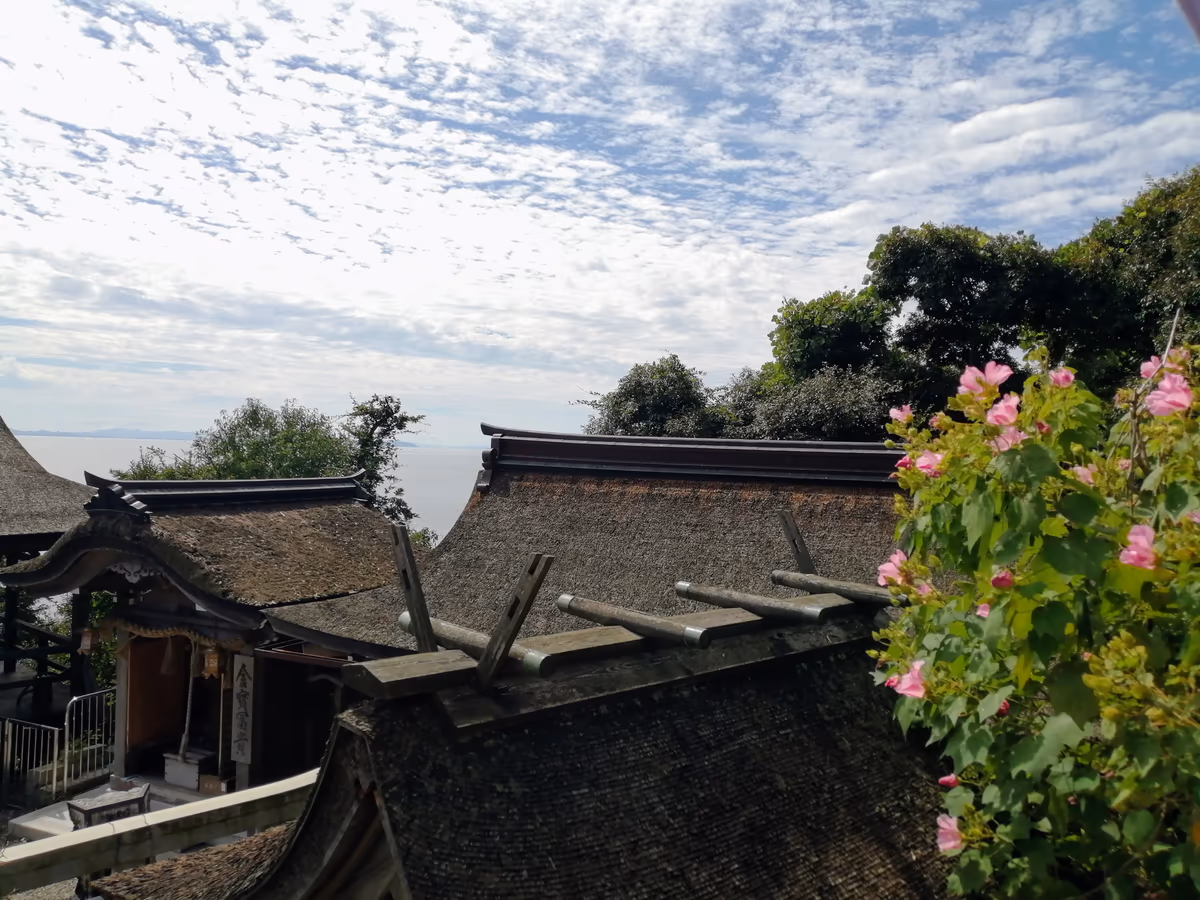 投稿写真：竹生島神社から
