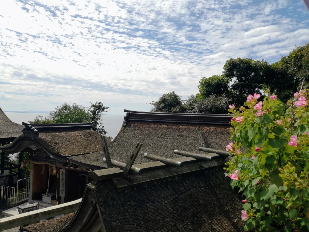 投稿写真：竹生島神社から