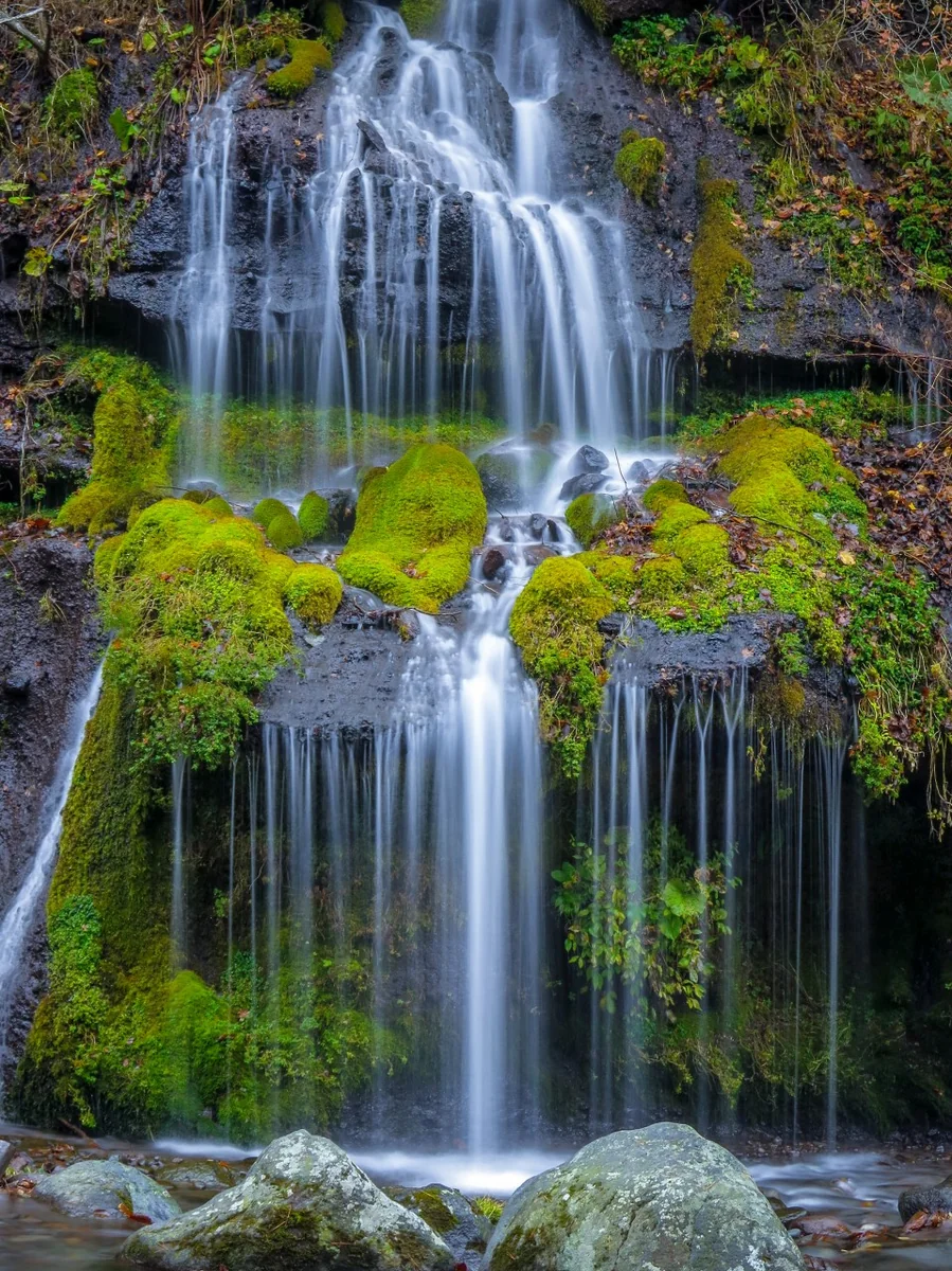 投稿写真：水のカーテン