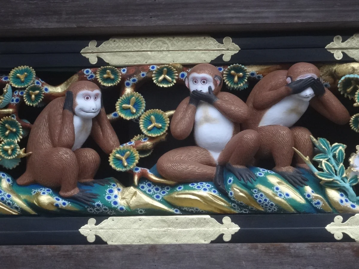 投稿写真：『見ざる聞かざる言わざる』／日光東照宮