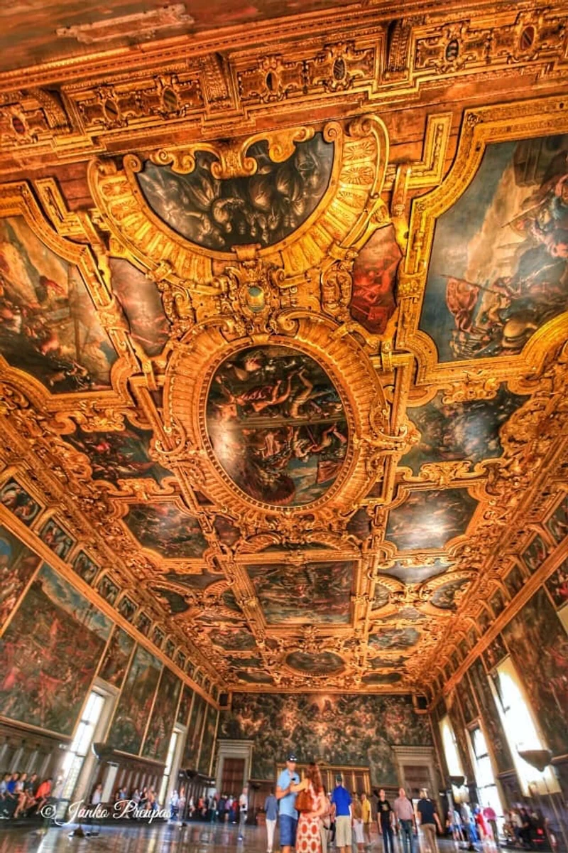 投稿写真：ドゥカーレ宮殿 大評議の間