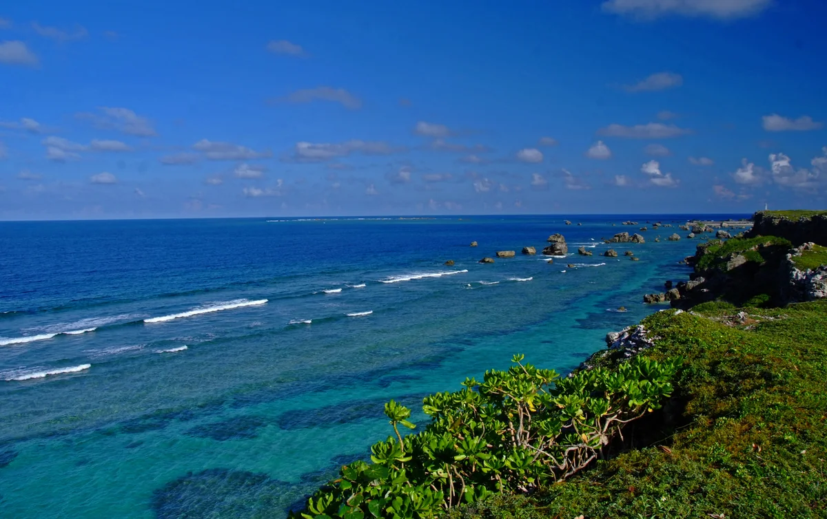 投稿写真：東平安名崎への道で
