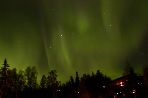 投稿：オーロラと北斗七星