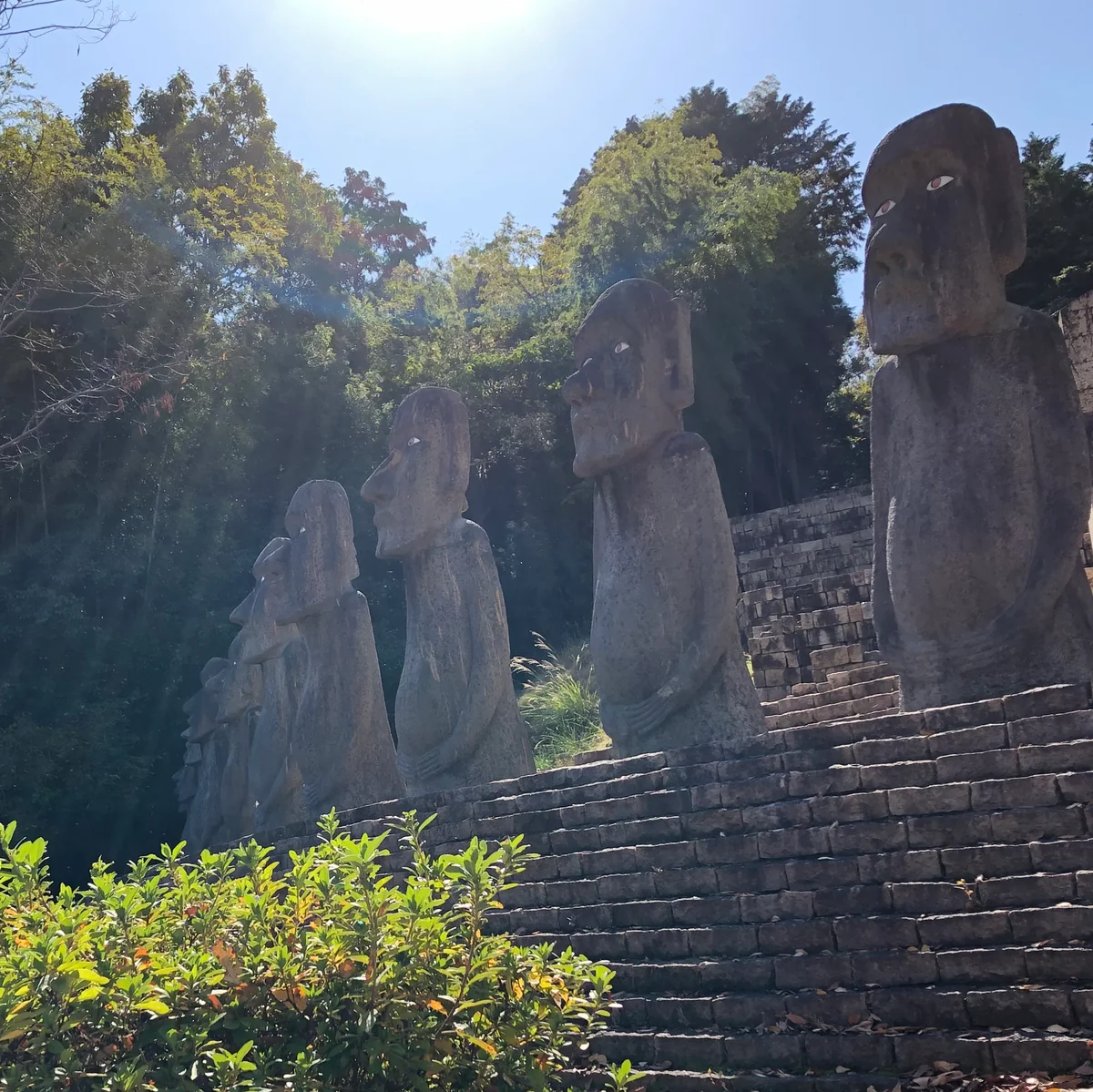 投稿写真：モアイ像