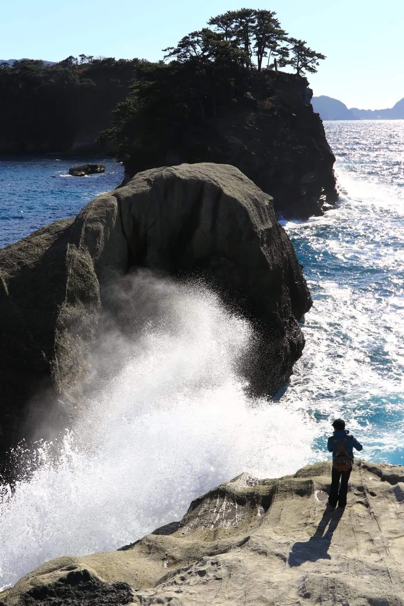 投稿写真：昇竜波