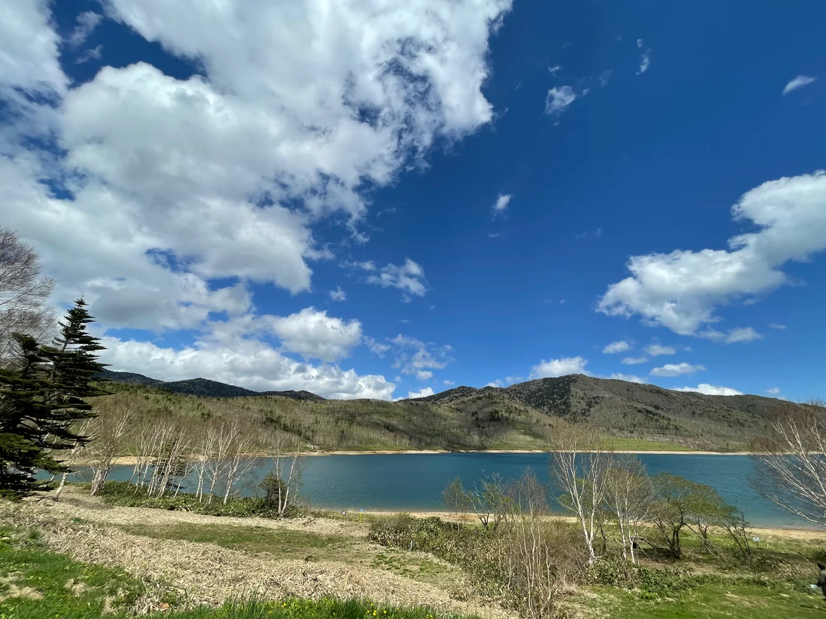 投稿写真：野反湖