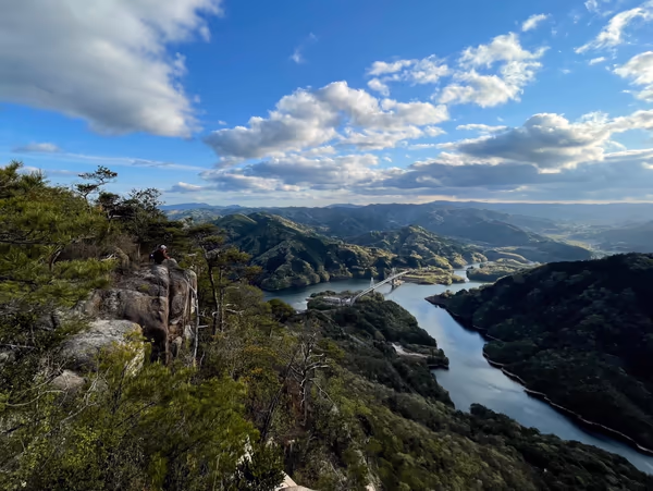 投稿：黒滝山　広島県大竹市