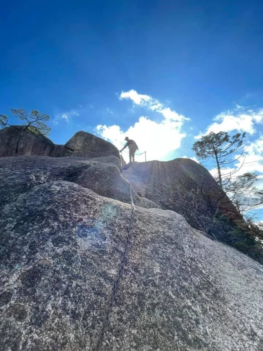投稿写真：三倉岳　中岳