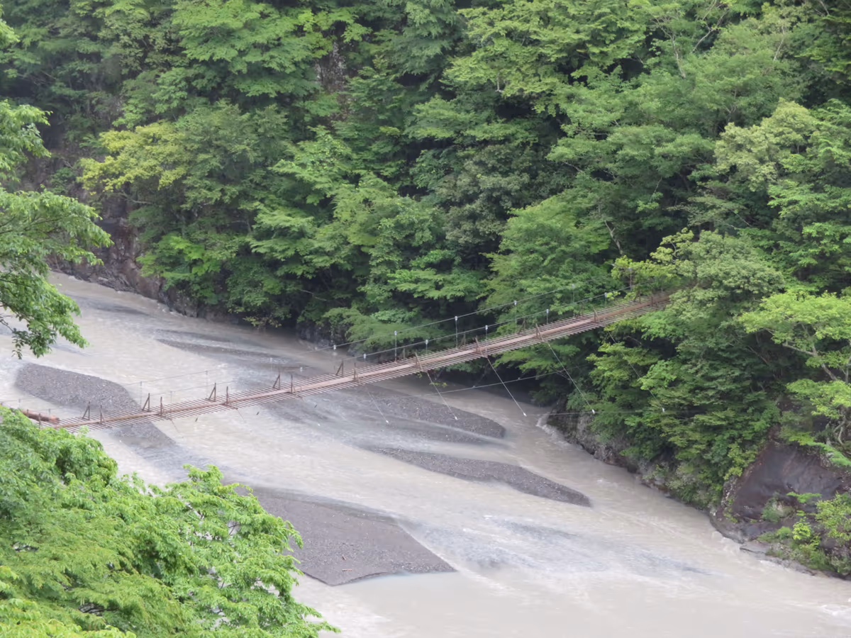 投稿写真：『夢の吊橋』＼寸又峡
