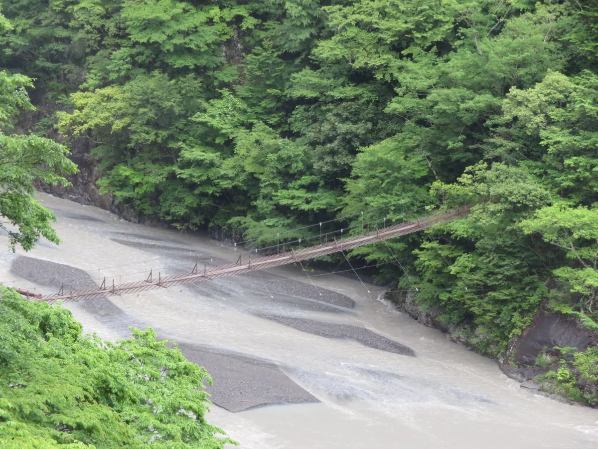 投稿写真：『夢の吊橋』＼寸又峡