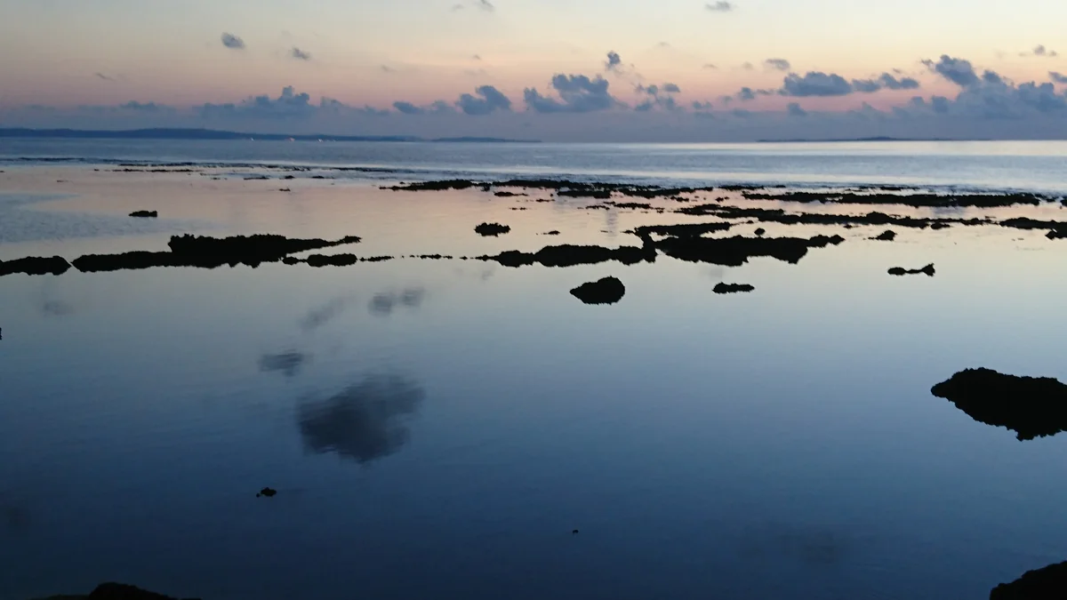 投稿写真：沖縄のウユニ塩湖