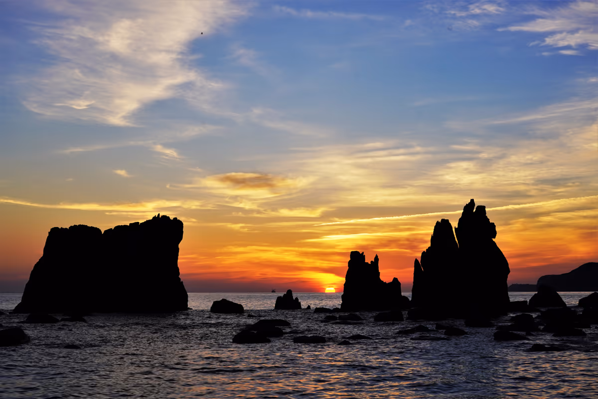 投稿写真：和歌山橋杭岩