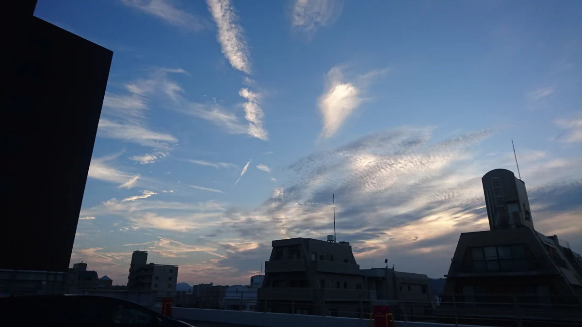 投稿写真：秋の空