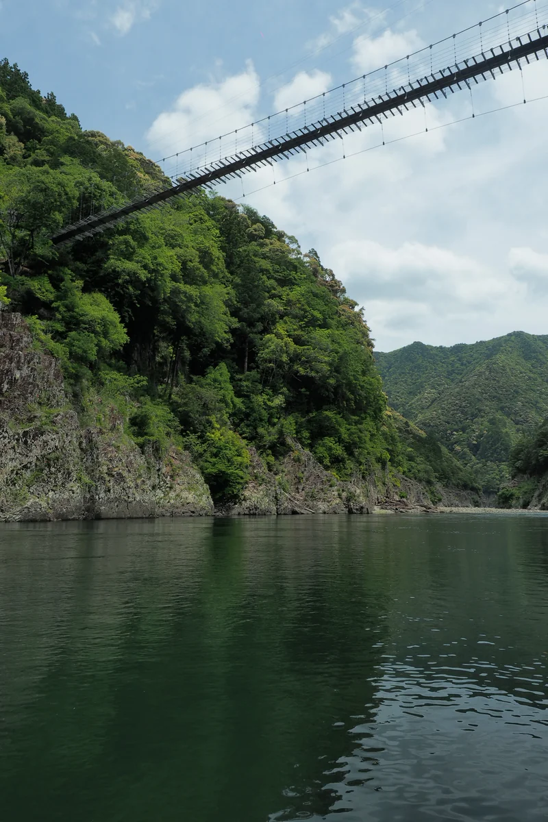 投稿写真：瀞峡　山彦橋