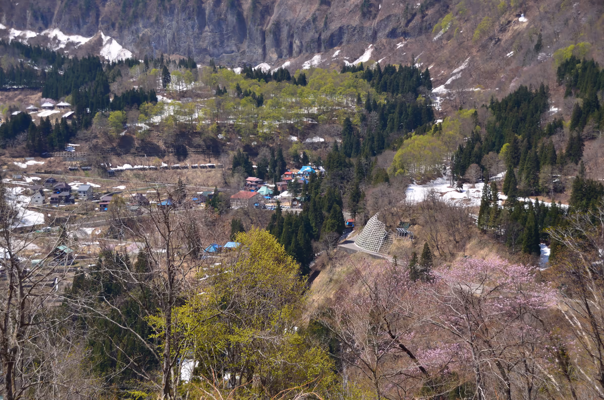 投稿写真：秋山郷　五色彩々