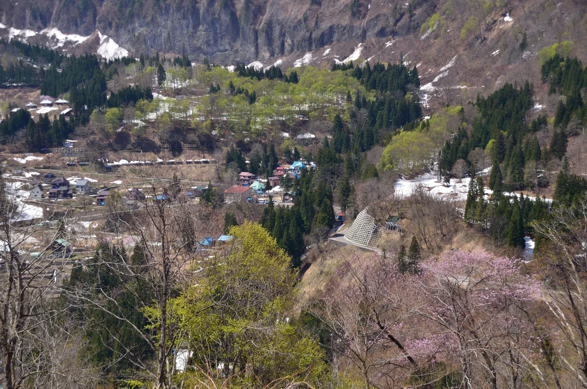 投稿写真：秋山郷　五色彩々