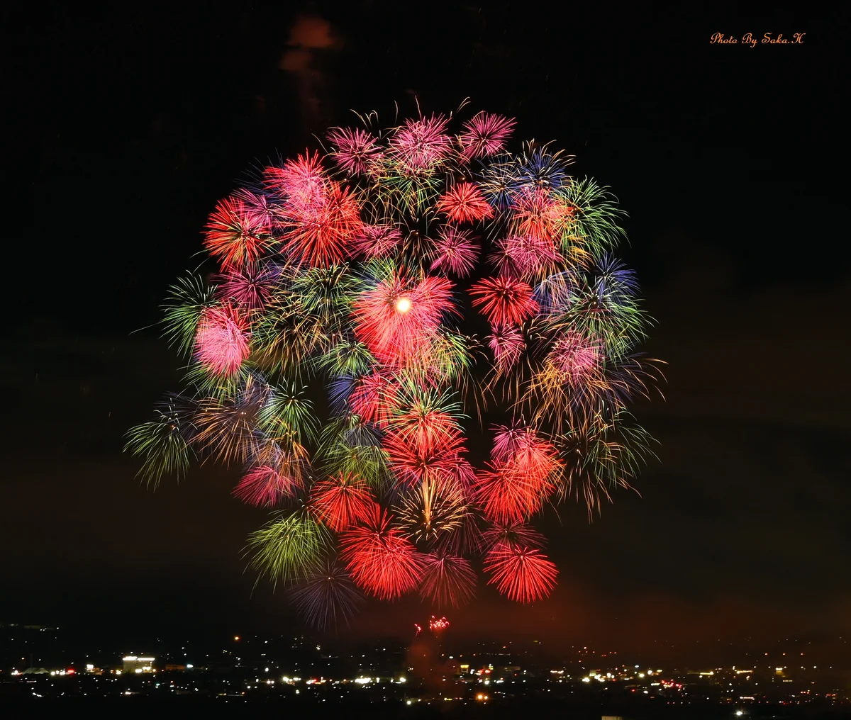 投稿写真：三尺玉