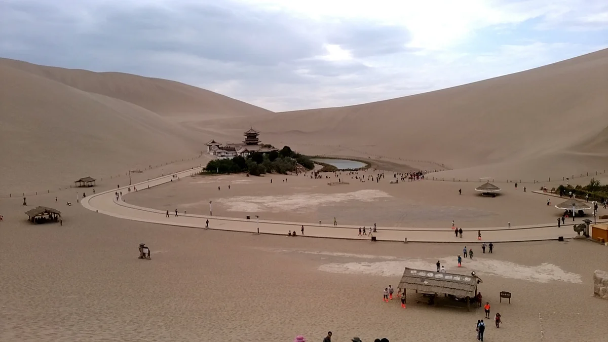 投稿写真：月牙泉