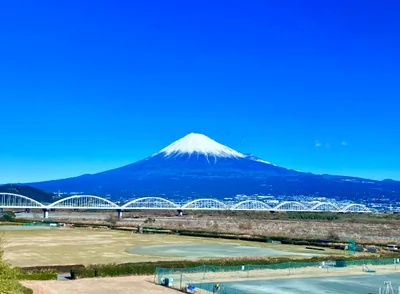 投稿：蒼天の富士