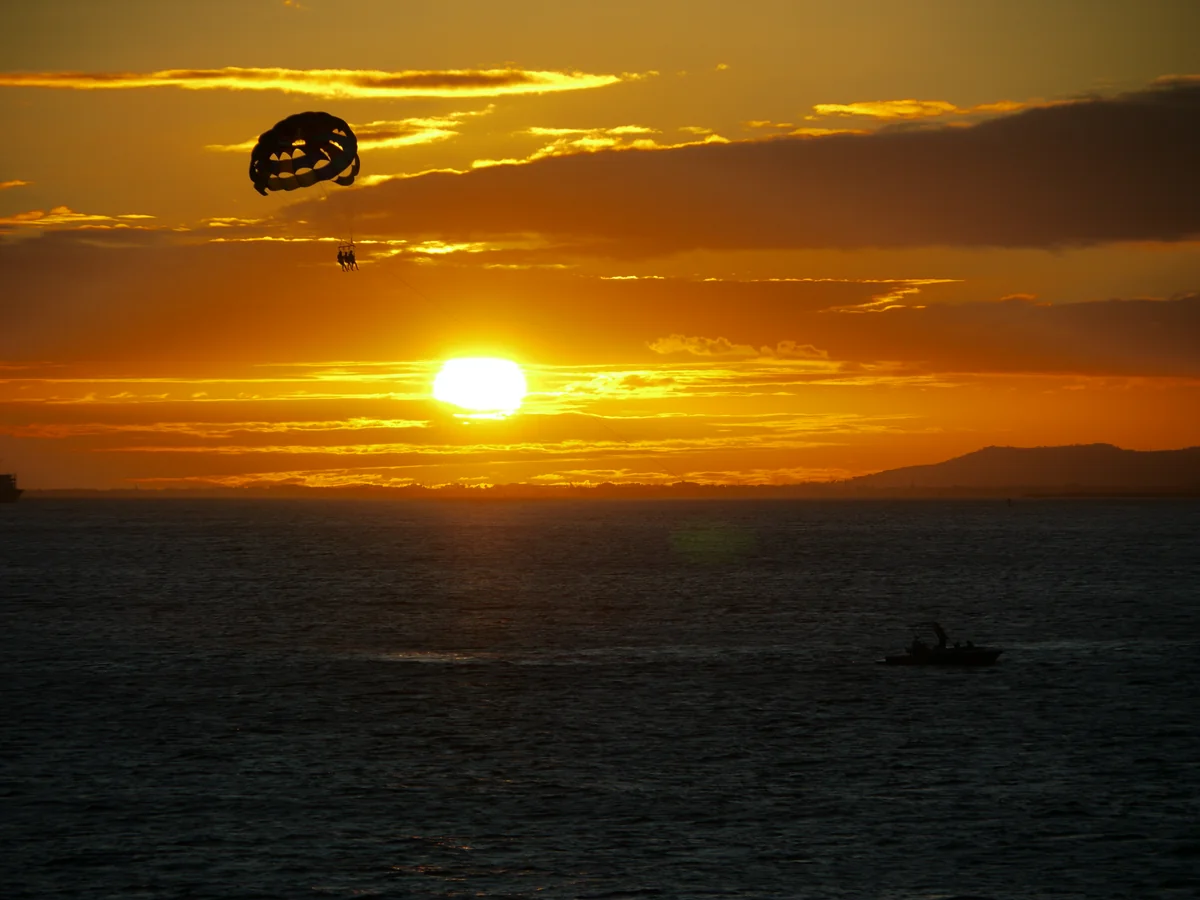投稿写真：オアフの夕暮れ