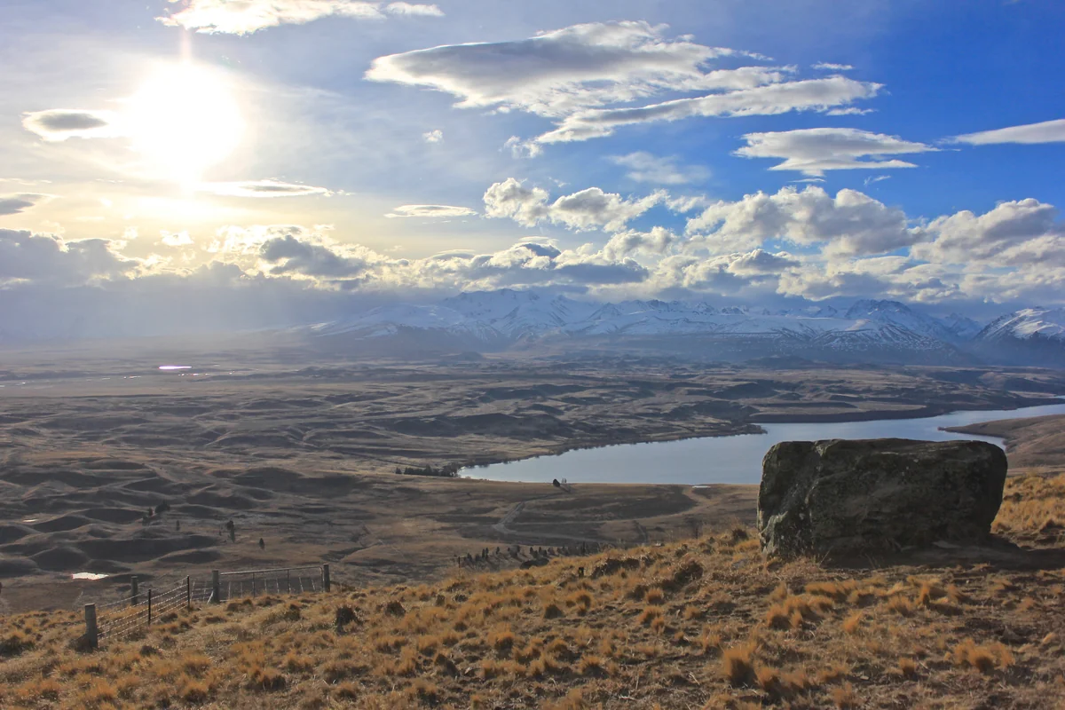 投稿写真：真冬のレイク・テカポ