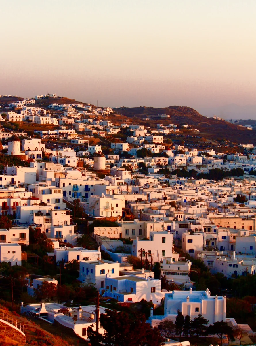 投稿写真：ミコノスの夕景