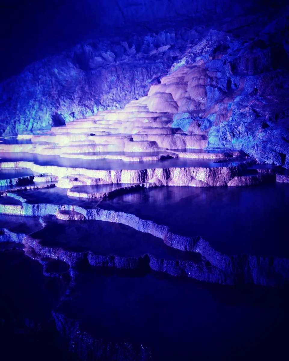 投稿写真：秋芳洞　百枚皿