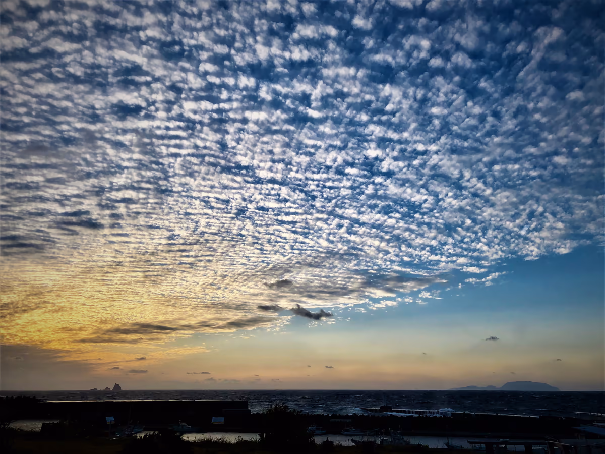 投稿写真：秋のような鱗雲
