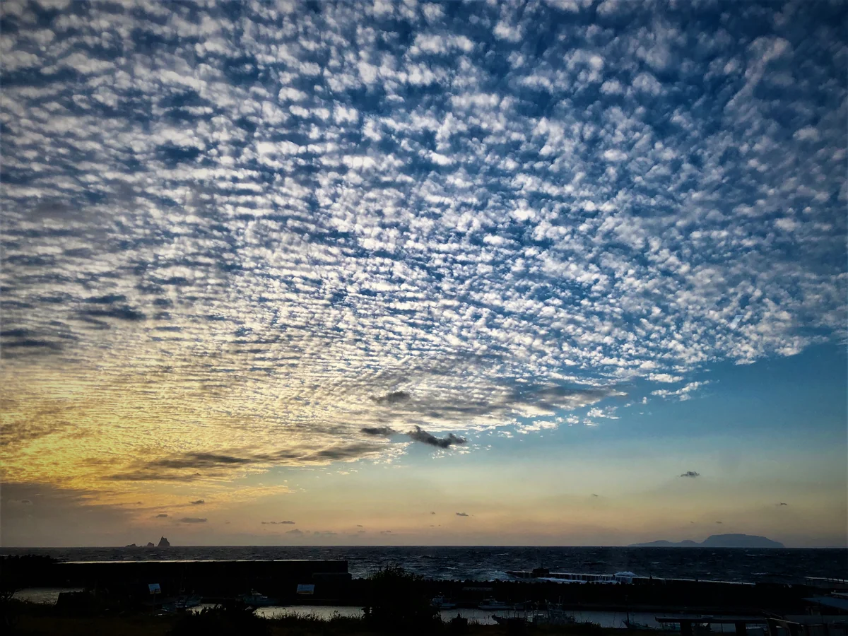投稿写真：秋のような鱗雲