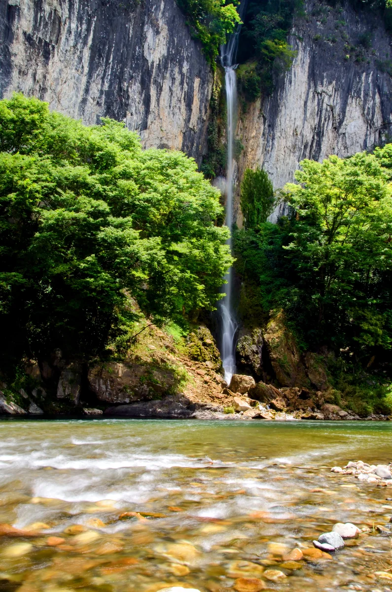 投稿写真：夏の井倉の滝