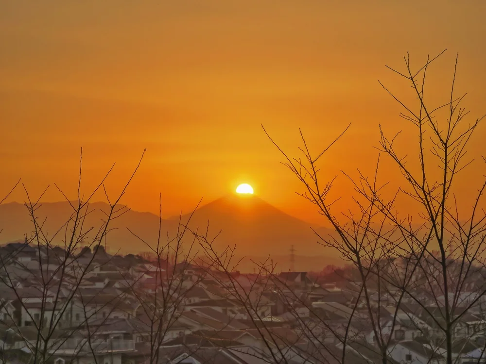 投稿写真：ダイヤモンド富士