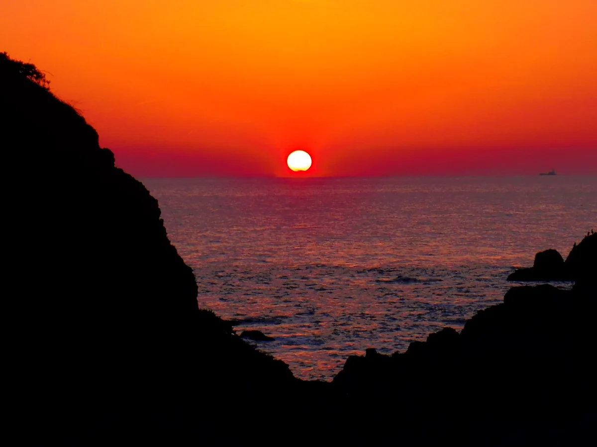 投稿写真：室戸岬の夕日