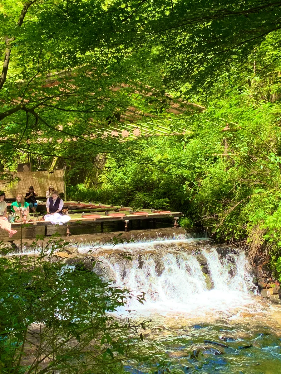 投稿写真：京都・奥貴船の川床カフェ「兵衛Cafe」