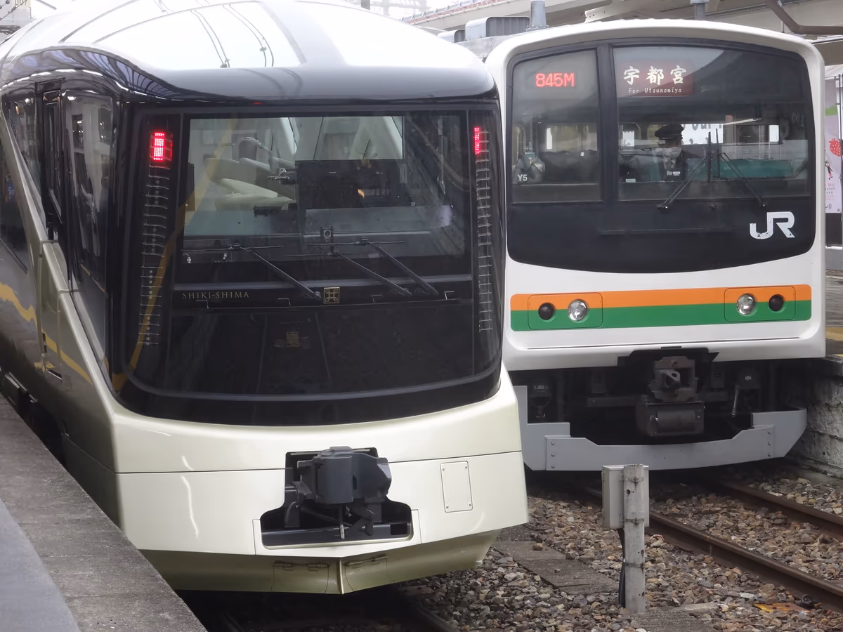 投稿写真：『TRAIN SUITE 四季島停車』／日光駅