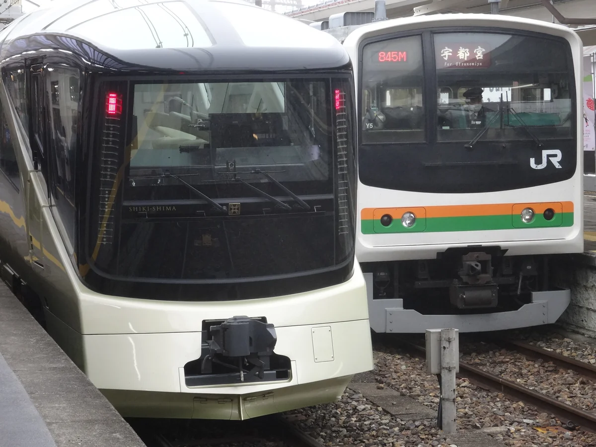 投稿写真：『TRAIN SUITE 四季島停車』／日光駅