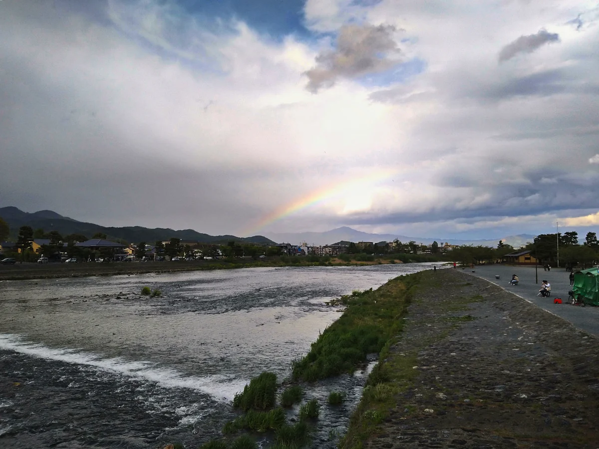 投稿写真：渡月橋から