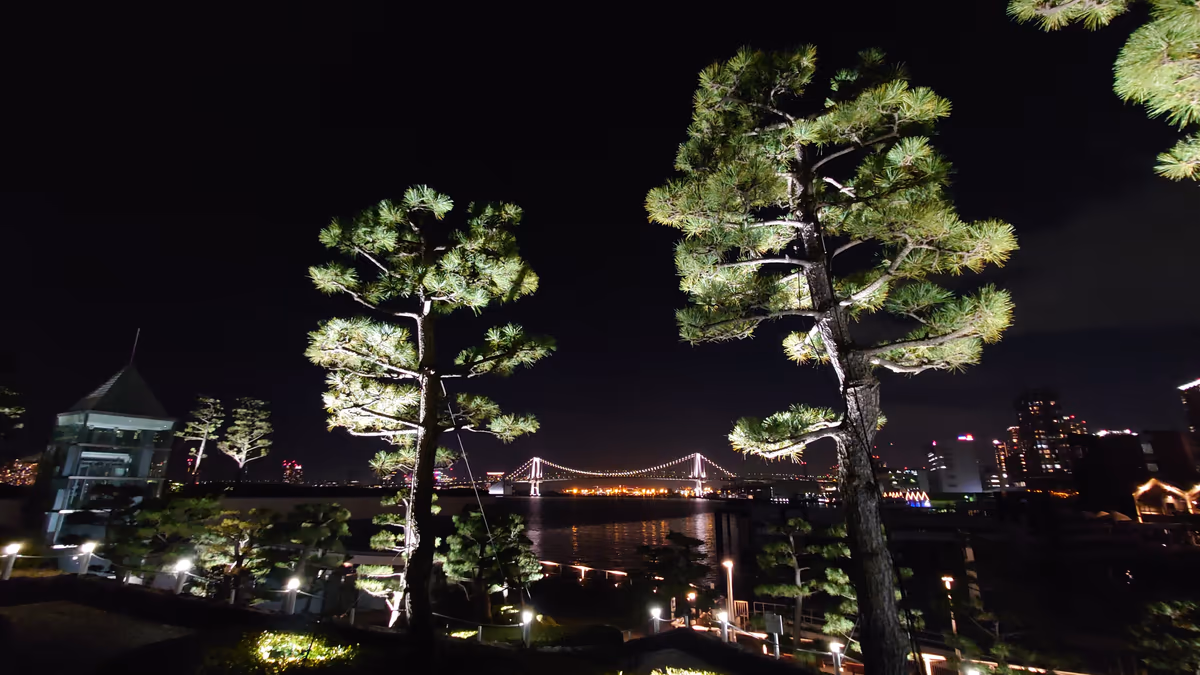 投稿写真：竹芝桟橋からのベイブリッジ