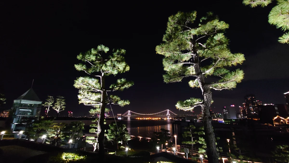 投稿写真：竹芝桟橋からのベイブリッジ