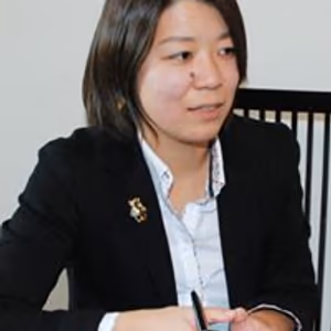 プロフィール画像：山中章子