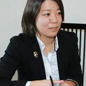 プロフィール画像：山中章子