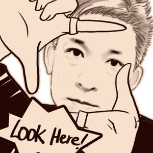 プロフィール画像：you and me